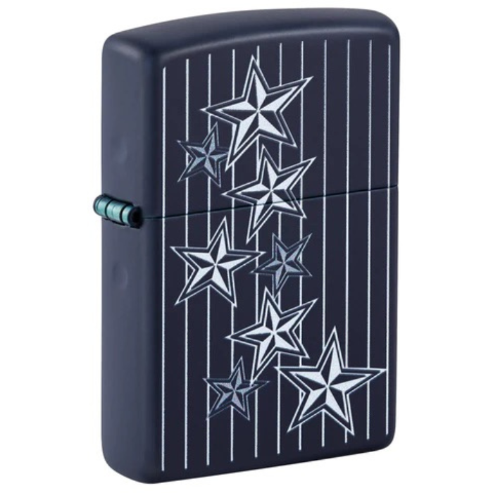 Zippo 48188 Americana Star Design Lighter