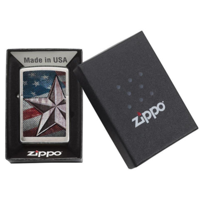 Zippo 28653 Retro Star Lighter