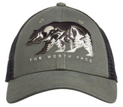 The North Face Embroidered Mudder Trucker Bear Graphic Hat