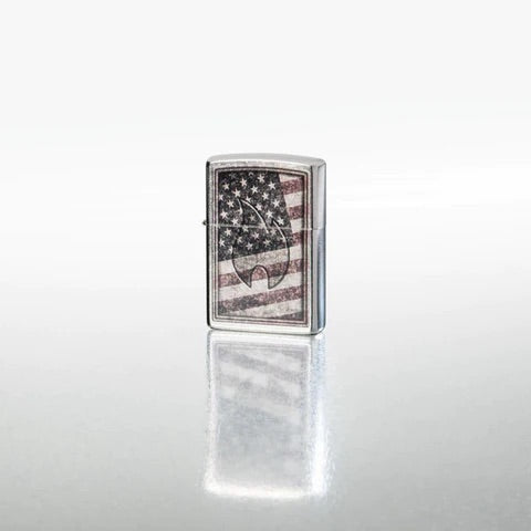 Zippo 48180 Americana Flame Lighter