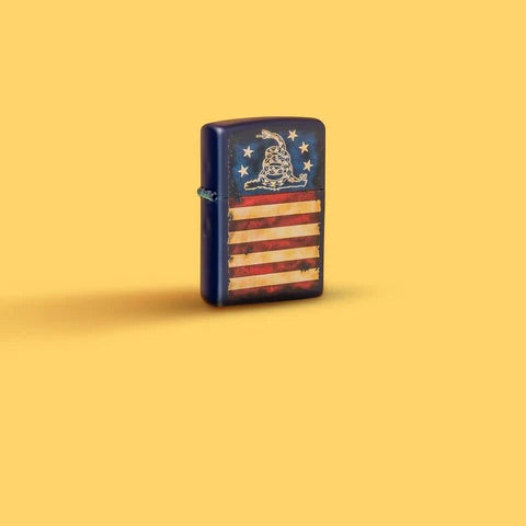 Zippo 48554 Don't Tread On Me US Flag Lighter