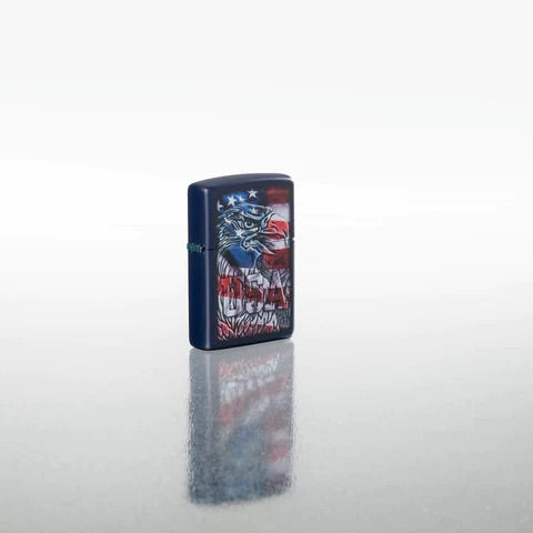 Zippo 48189 Americana Eagle Flag Lighter