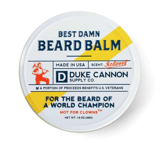 Duke Cannon Beard Balm