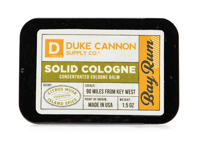 Duke Cannon Solid Cologne