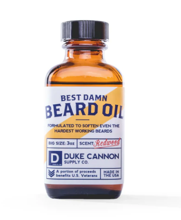 Duke Cannon Beard Oil