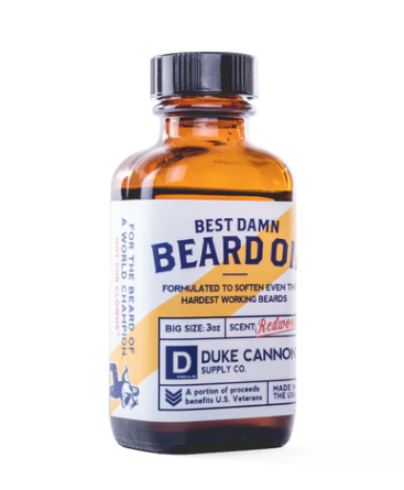 Duke Cannon Beard Oil