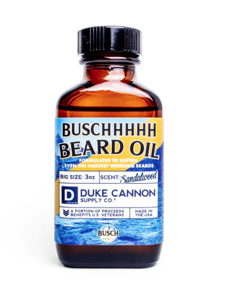 Duke Cannon Beard Oil