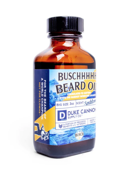 Duke Cannon Beard Oil