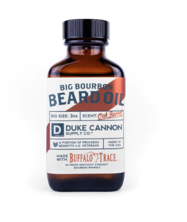 Duke Cannon Beard Oil