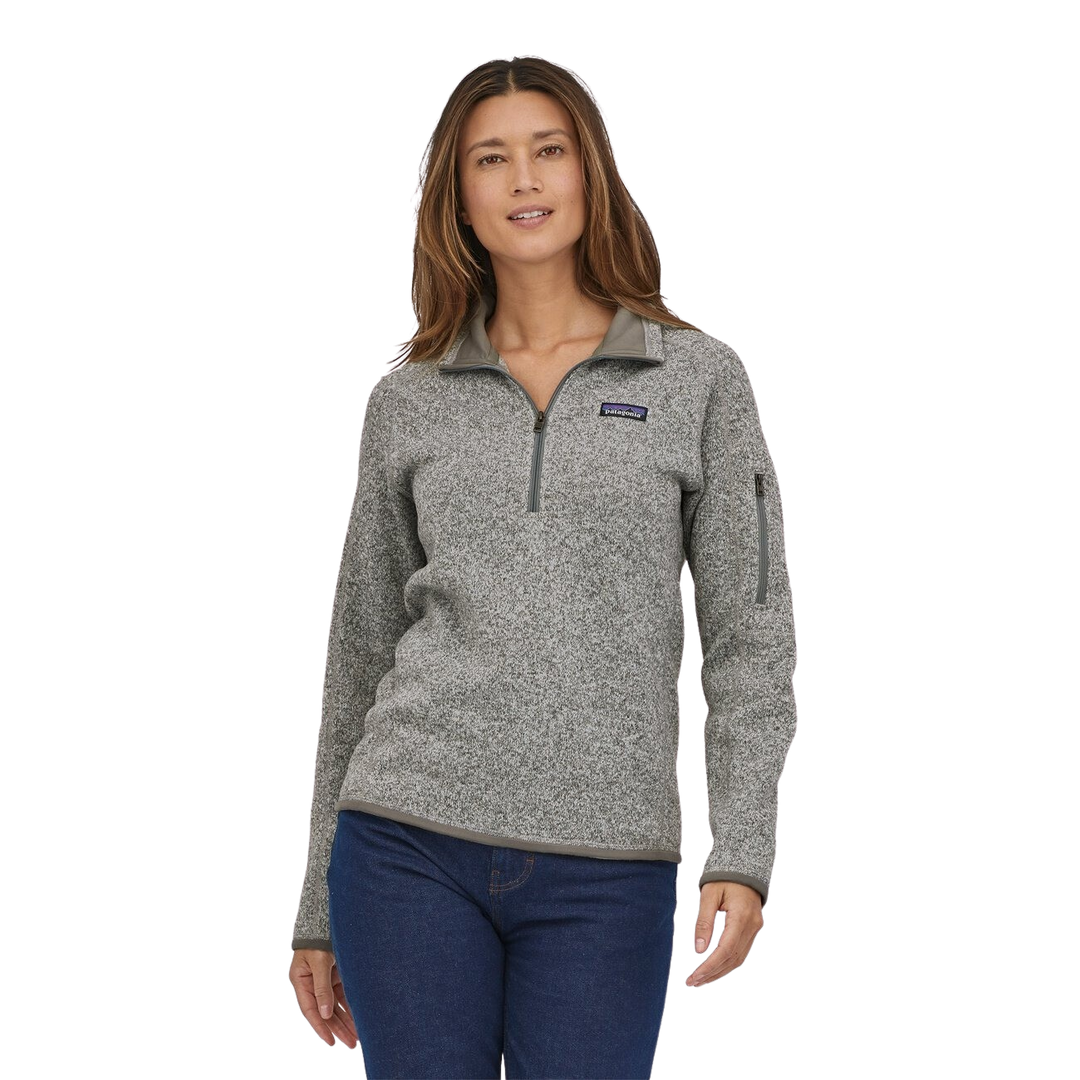 Patagonia Women's Better Sweater 1/4 Zip