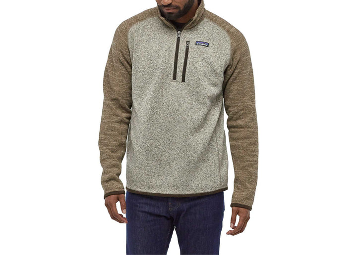 Patagonia Men's Better Sweater® 1/4-Zip Fleece