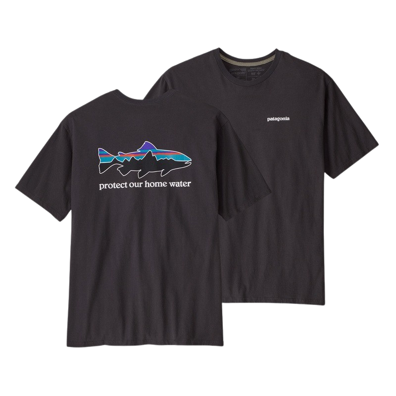 Patagonia Men's Home Water Trout Organic T-Shirt