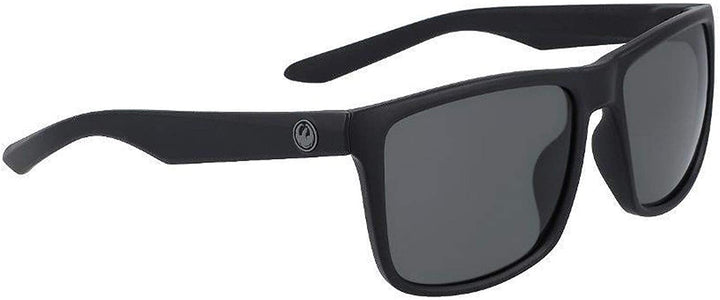 Dragon Meridien LL H20 5717-002 Matte Black Frame | Lumalens Smoke Polarized Lens