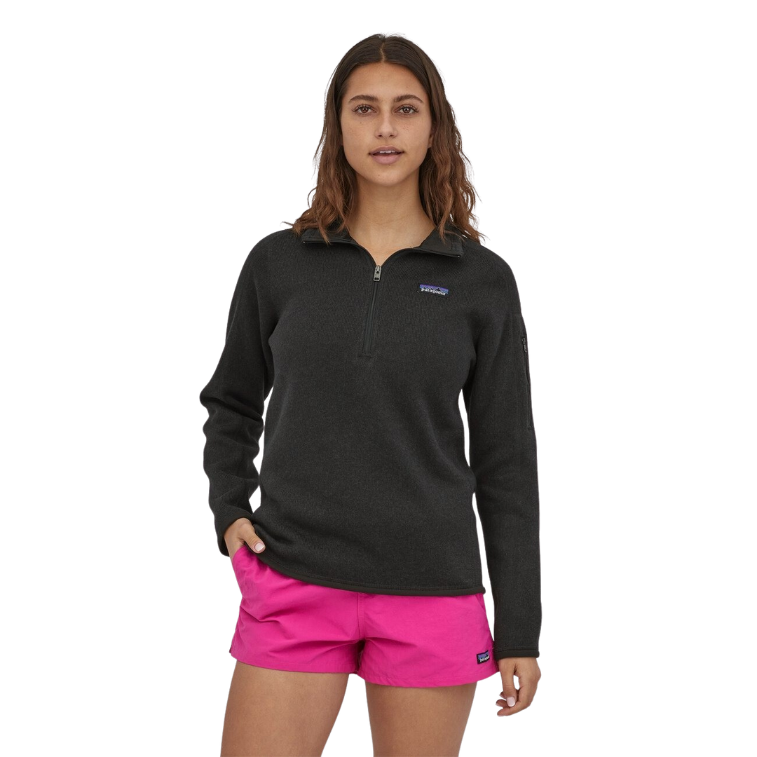 Patagonia Women's Better Sweater 1/4 Zip