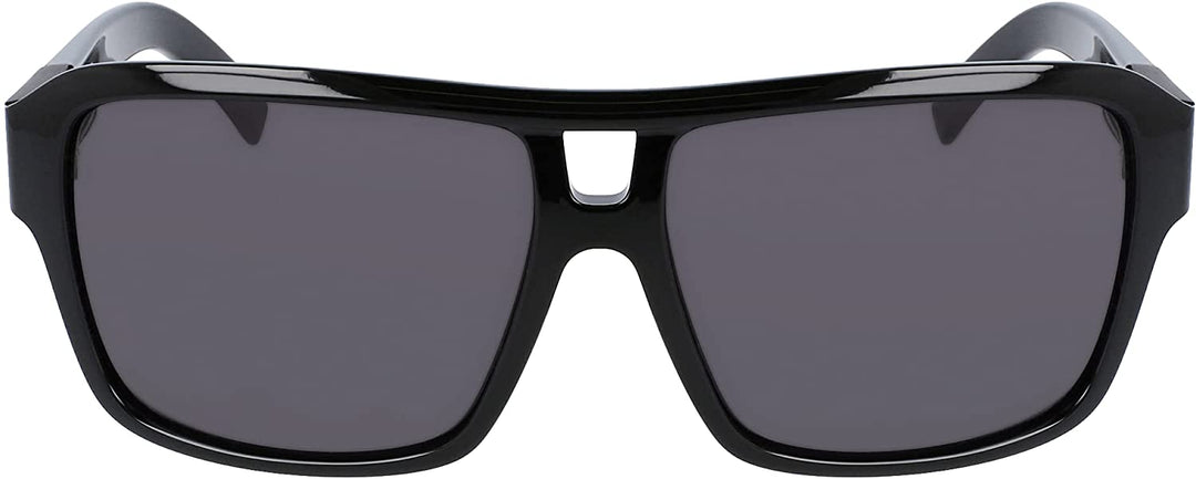 Dragon The Jam LL 6013-001 Shiny Black Frame | Lumalens Smoke Polarized Lens