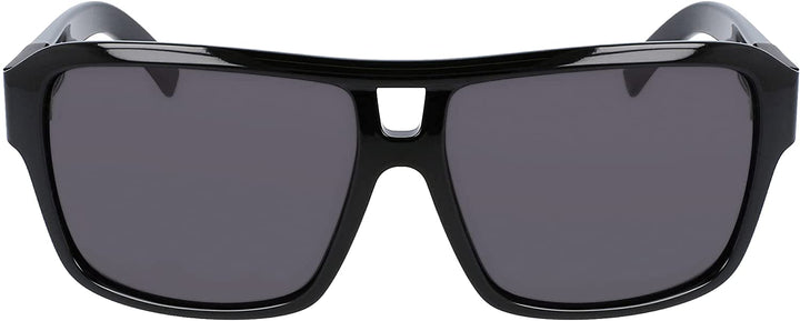 Dragon The Jam LL 6013-001 Shiny Black Frame | Lumalens Smoke Polarized Lens