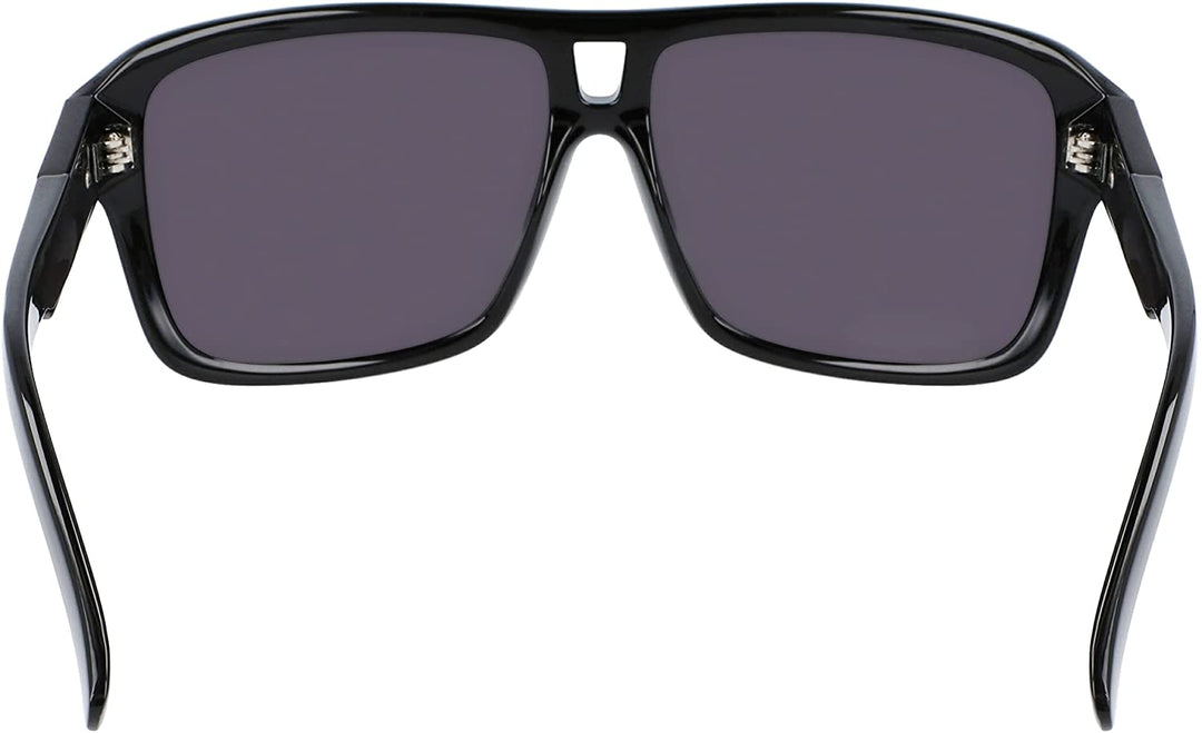 Dragon The Jam LL 6013-001 Shiny Black Frame | Lumalens Smoke Polarized Lens