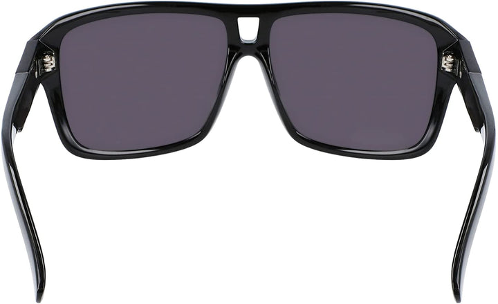 Dragon The Jam LL 6013-001 Shiny Black Frame | Lumalens Smoke Polarized Lens