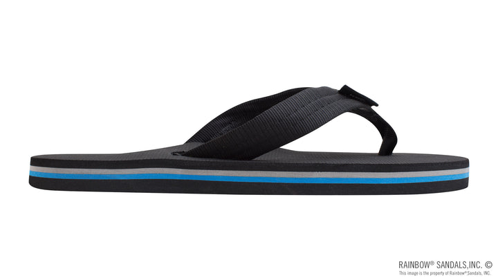 Rainbow Sandals Men's Classic Rubber - Single Layer Soft Top 1" Nylon Strap