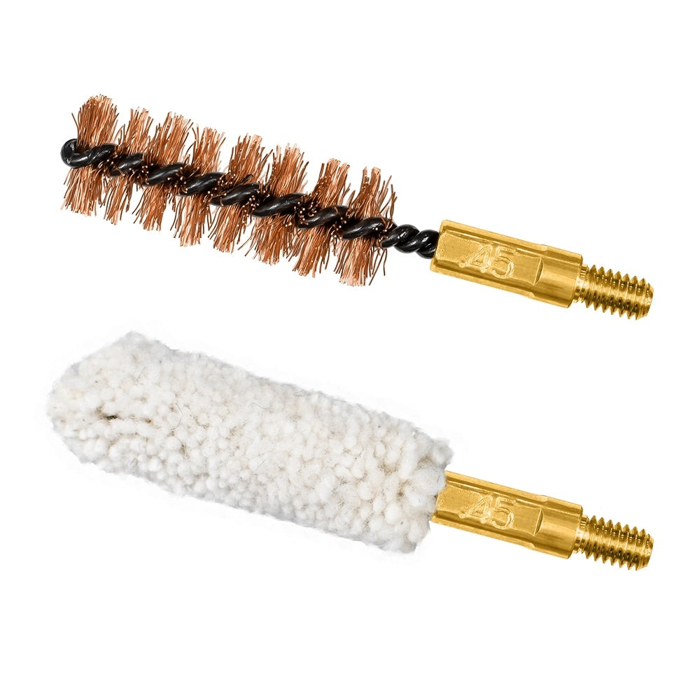 Otis .45 Caliber Bore Brush/Mop Combo Pack