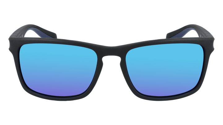 Dragon Blaise LL 5918-003 Matte Black Frame | Lumalens Blue Lens