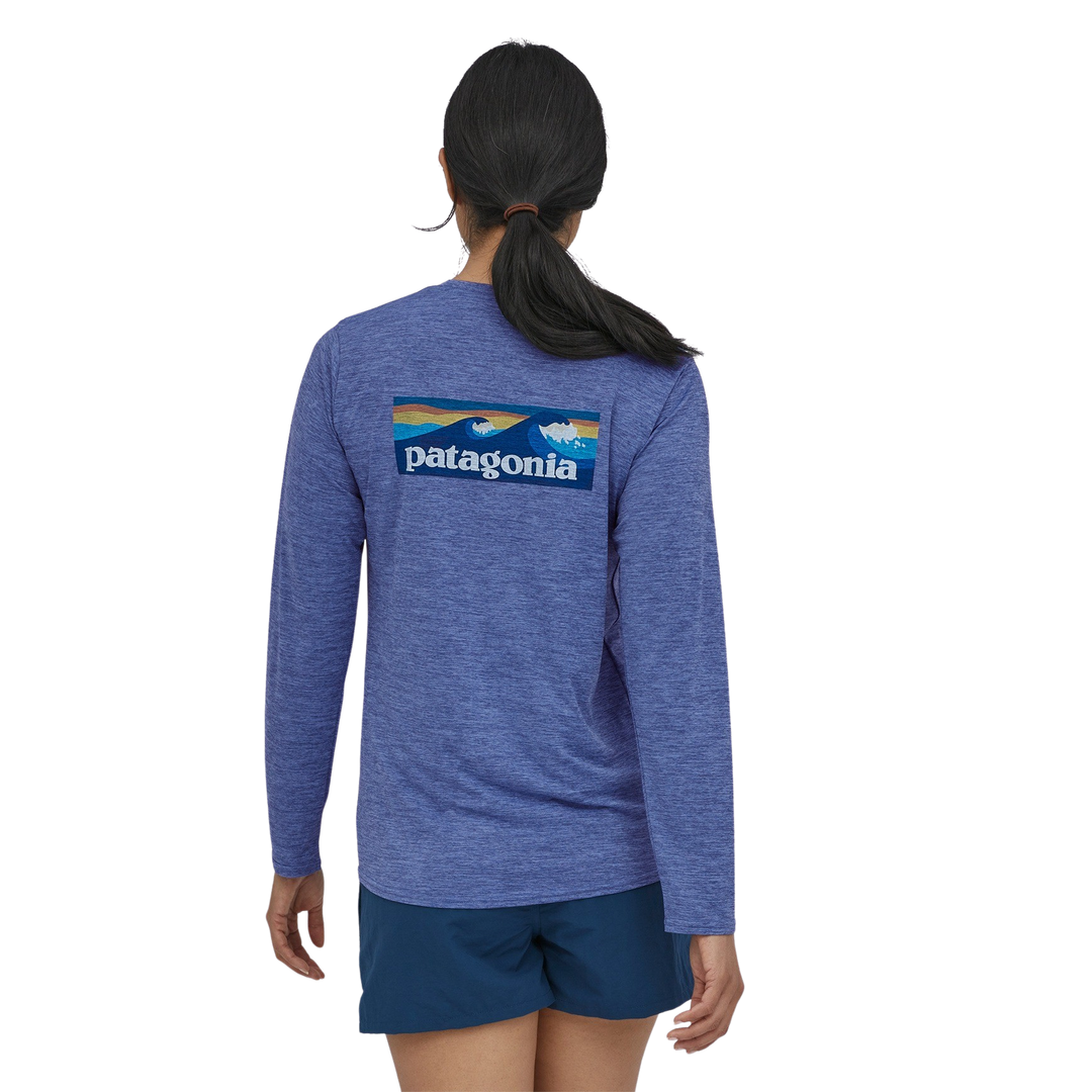 Patagonia Women's Capilene Cool Daily Graphic Long Sleeve