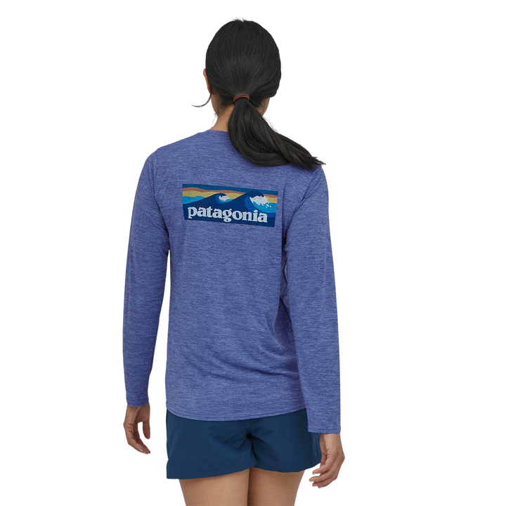 Patagonia Women's Capilene Cool Daily Graphic Long Sleeve