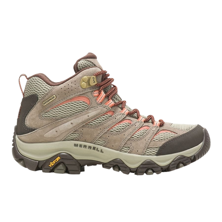 Merrell Women's Moab 3 Mid Water Proof Hiking Boots