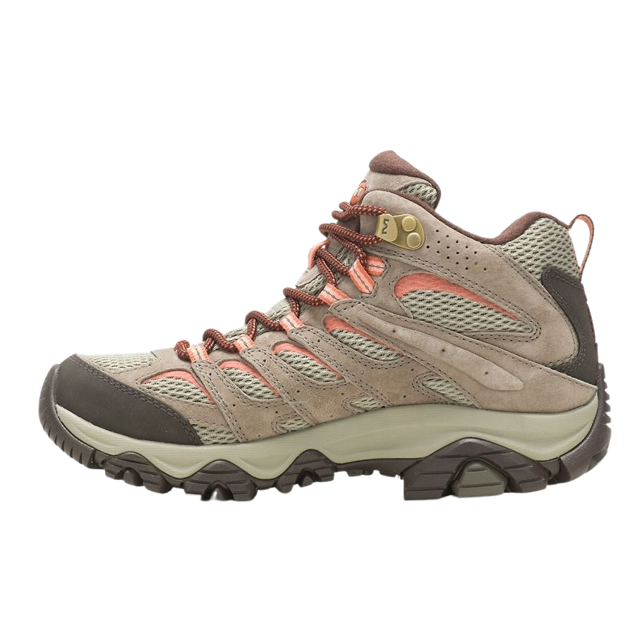 Merrell Women's Moab 3 Mid Water Proof Hiking Boots