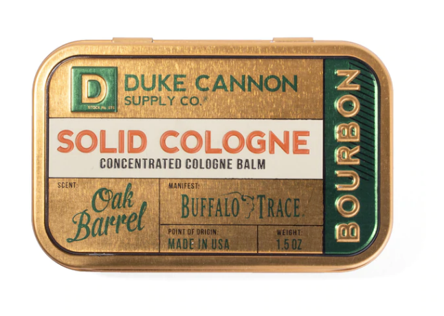 Duke Cannon Solid Cologne