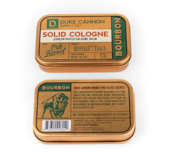 Duke Cannon Solid Cologne