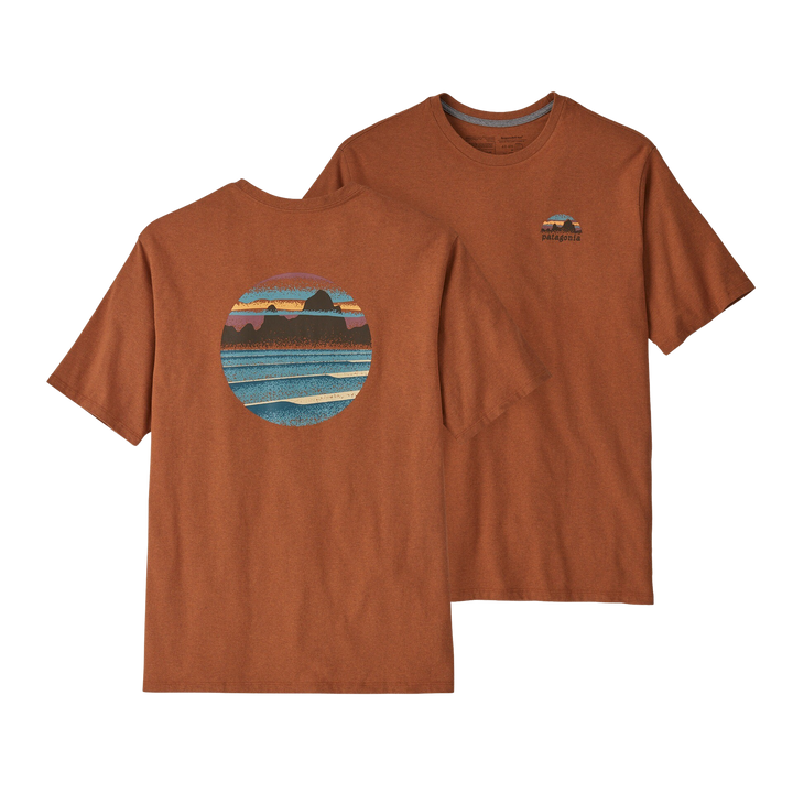 Patagonia Men's Skyline Stencil Responsibili-Tee