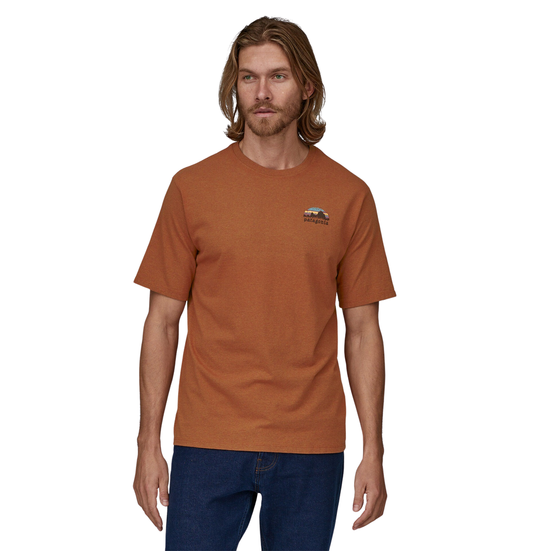 Patagonia Men's Skyline Stencil Responsibili-Tee