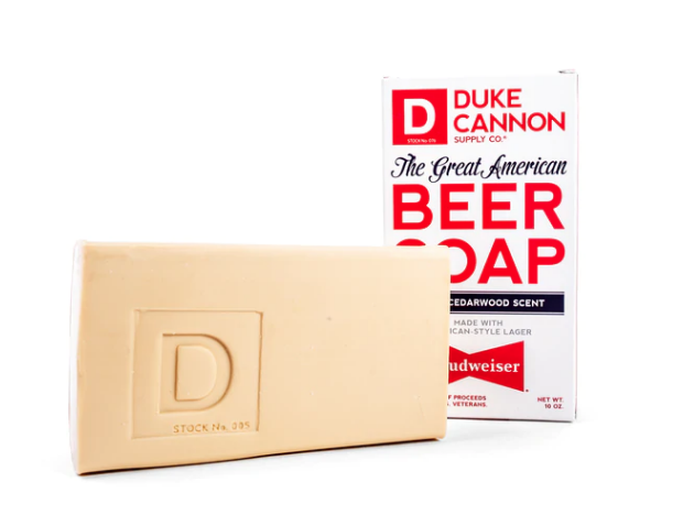 Duke Cannon Beer Soap