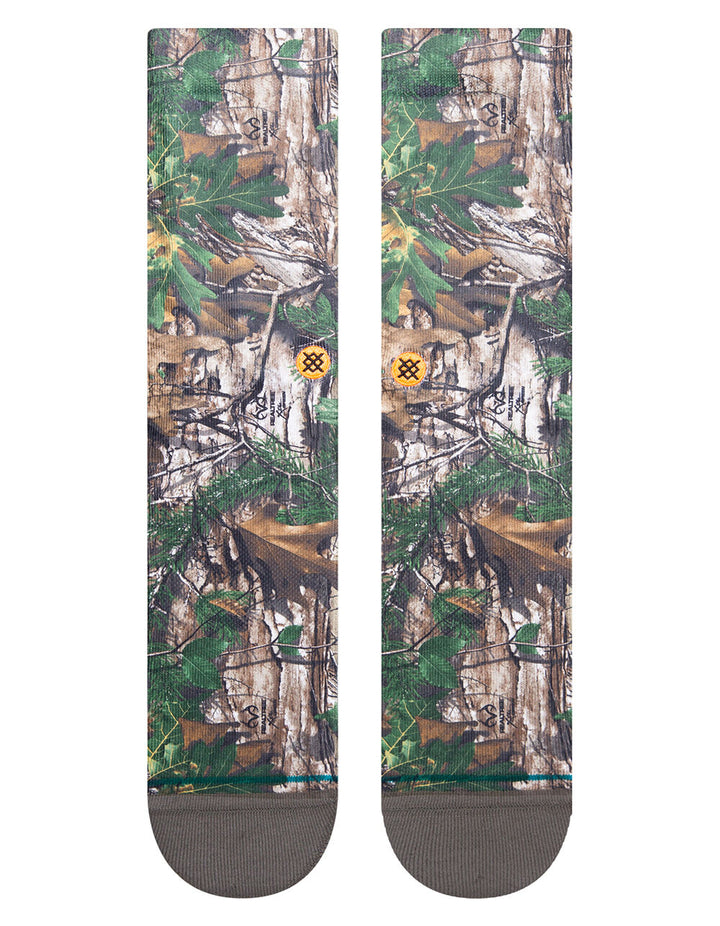 Stance X RealTree Xtra Performance Crew Socks