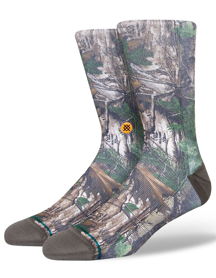 Stance X RealTree Xtra Performance Crew Socks