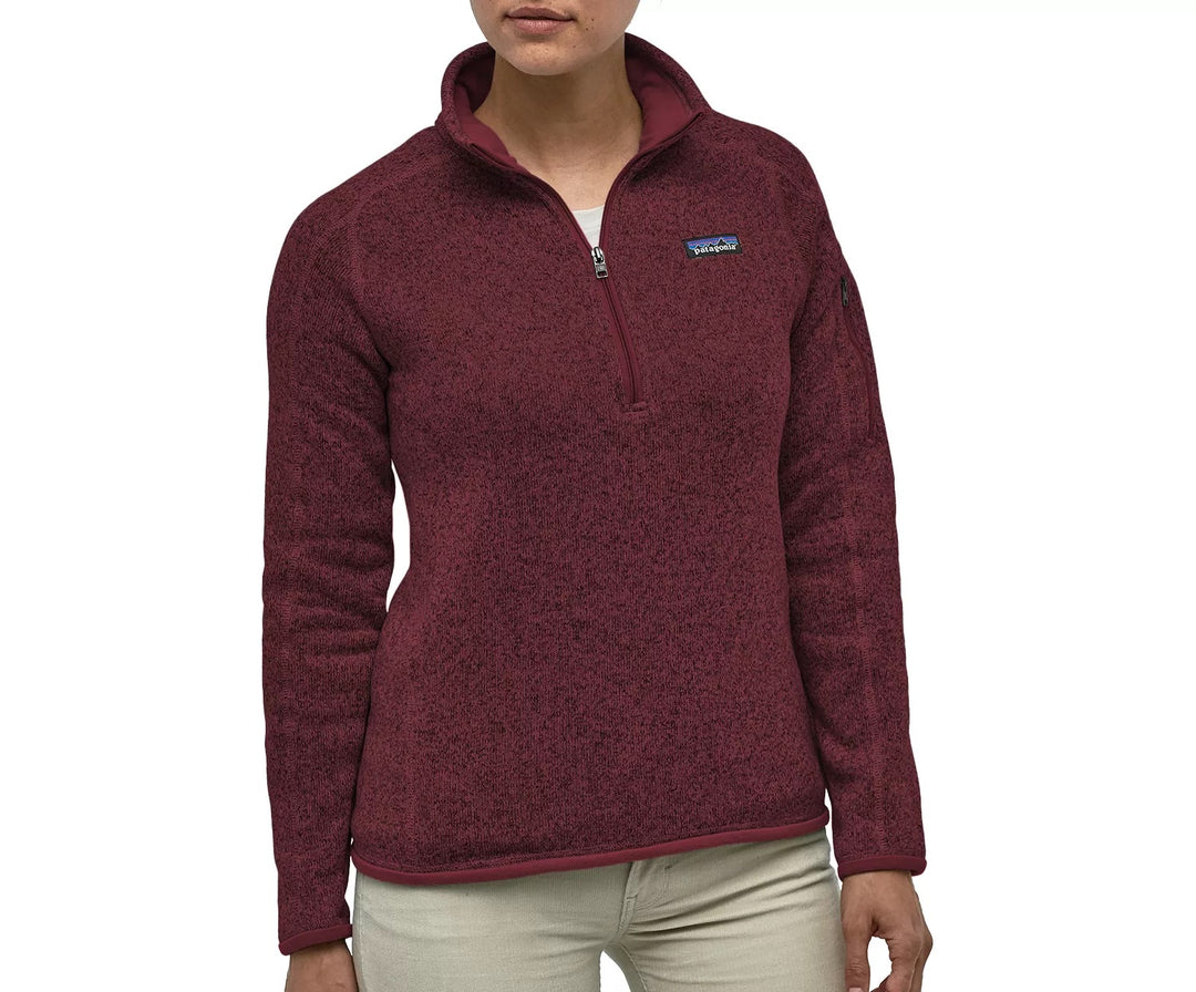 Patagonia Women's Better Sweater 1/4 Zip