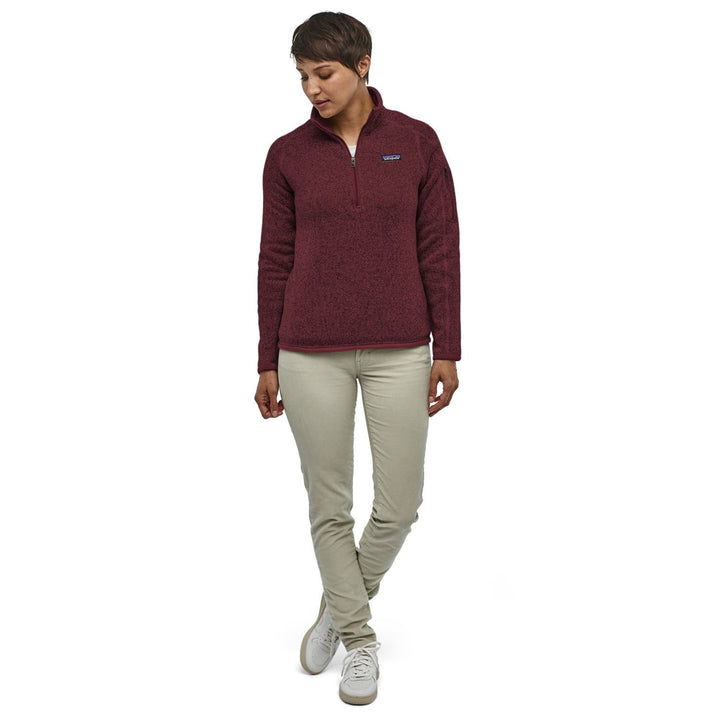 Patagonia Women's Better Sweater 1/4 Zip