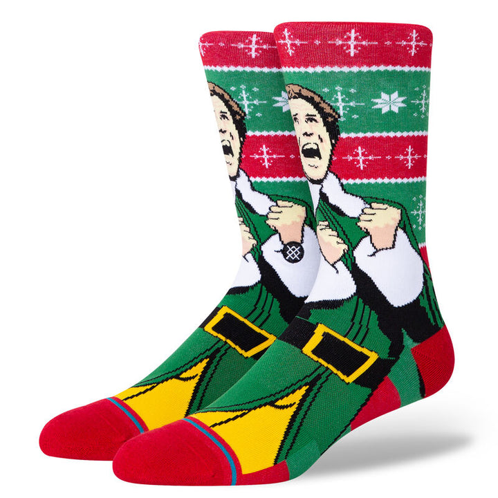 Stance Elf Cold Outside Crew Socks