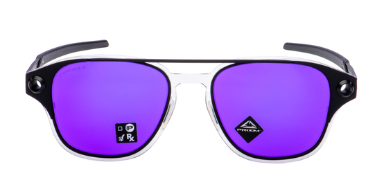 Oakley Coldfuse OO6042-1152 Matte Black Frame | Prizm Violet Lens