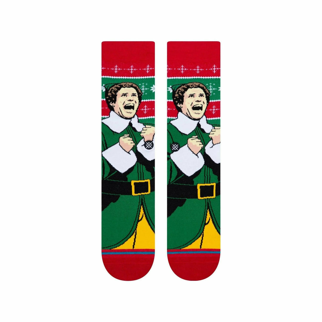 Stance Elf Cold Outside Crew Socks