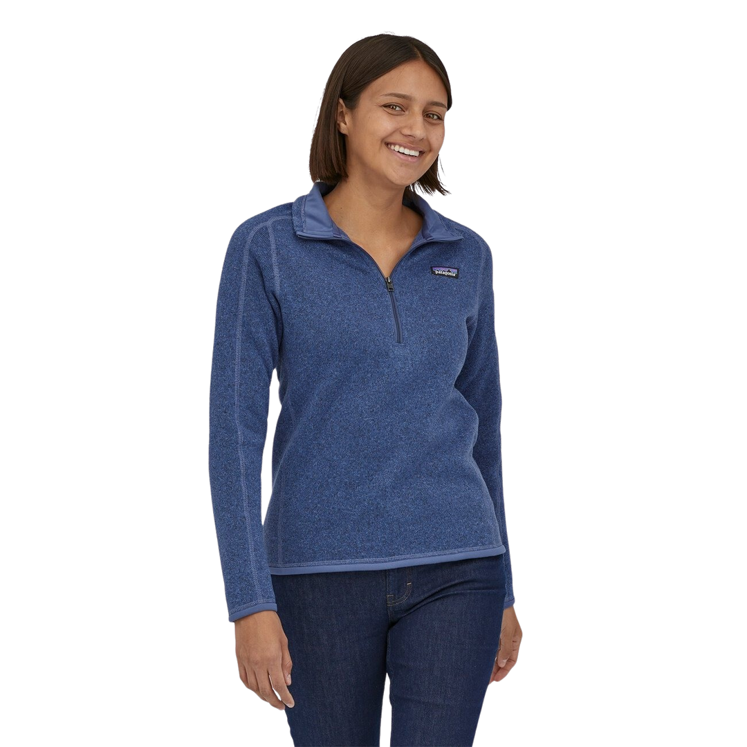 Patagonia Women's Better Sweater 1/4 Zip