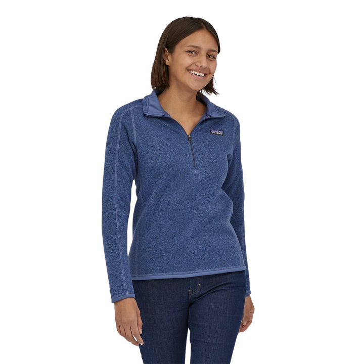 Patagonia Women's Better Sweater 1/4 Zip