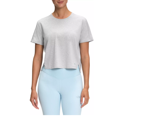 The North Face Women's EA Dawn Relax Short Sleeve Crop