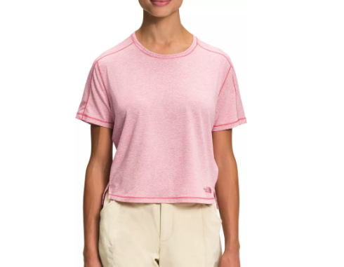 The North Face Women's EA Dawn Relax Short Sleeve Crop