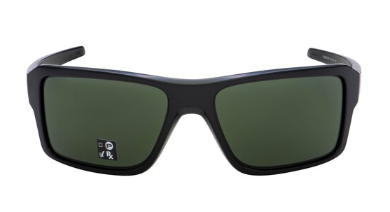 Oakley Double Edge OO9380-0166 Matte Black Frame | Dark Grey Lens