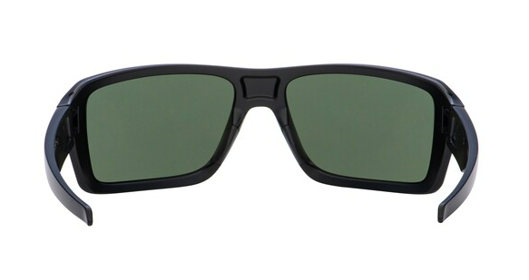 Oakley Double Edge OO9380-0166 Matte Black Frame | Dark Grey Lens