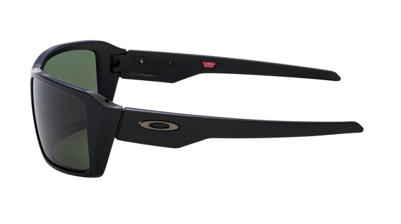 Oakley Double Edge OO9380-0166 Matte Black Frame | Dark Grey Lens