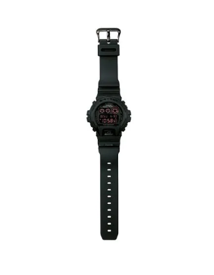 G-Shock DW-6900MS-1CU Black DIGI Resin with Reverse LCD