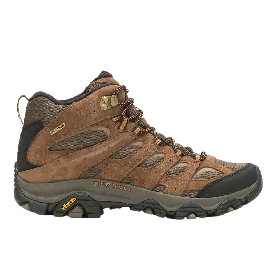 Merrell Men's Moab 3 Mid Waterproof Hiking Boots